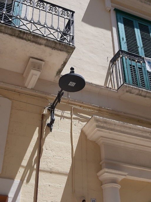 Foto Matera post operam